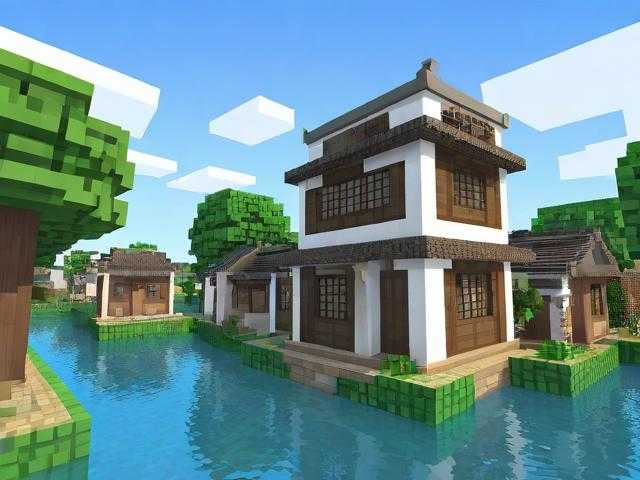 江南水箱建筑我的世界