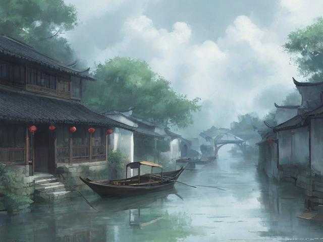 江南烟雨塞北孤天 诗意栖居的远方