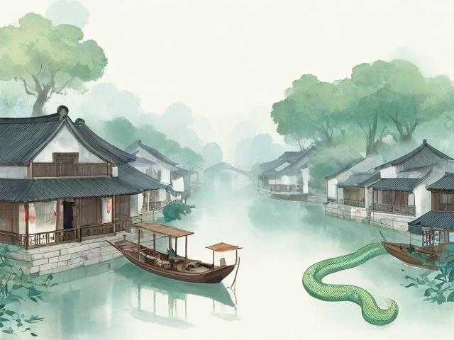 江南百景图小青蛇纸条破解攻略-详细步骤图文教程
