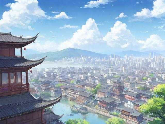 江南百景图：古风手绘城市建造指南