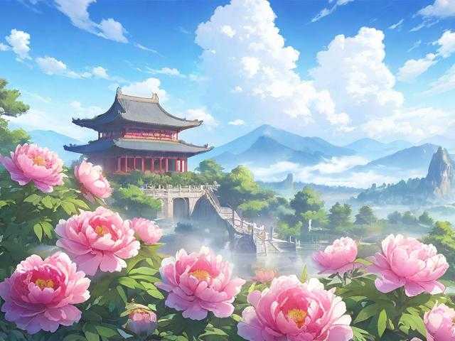 江山国色：千年风华的文化传承与自然奇观