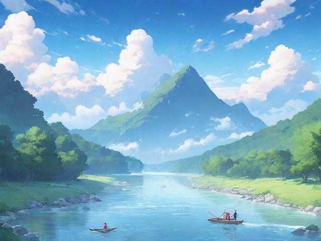 江山多娇：壮丽山河的绝美画卷