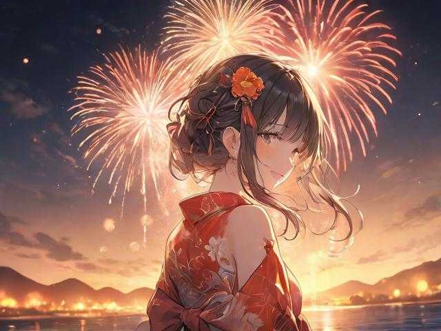 江山如画梦幻西游烟花好拍吗