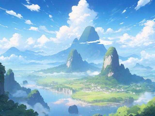 江山志远：探索壮丽山河与远大理想