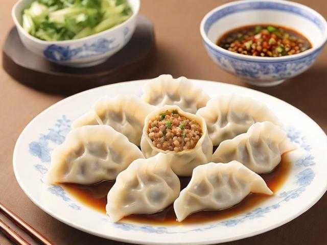 江教授教你做家常肉馅水饺