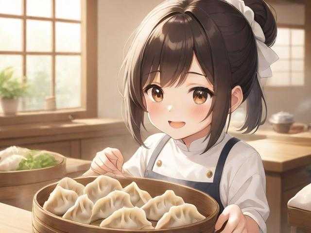 江教授教你包不散馅的小水饺秘诀