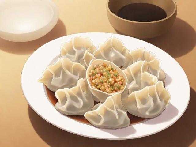 江教授秘制肉馅小水饺视频教程