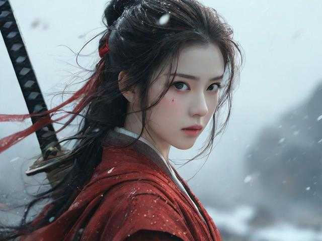 江湖三女侠传奇：剑影情仇录