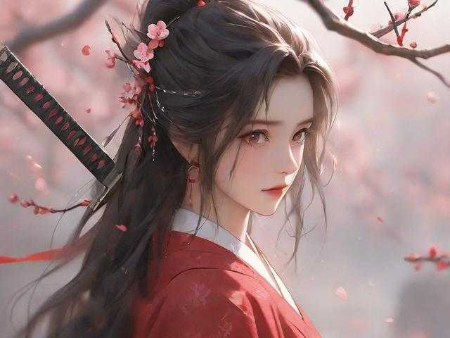 江湖侠女泪：梅开四度恩怨录