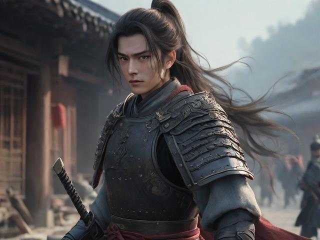 江湖侠客行：小镇英雄的传奇故事