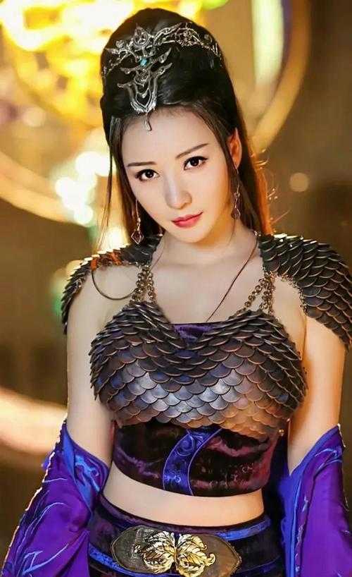 江湖奇缘:黄蓉的绝美邂逅