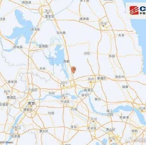 江苏突发1分钟地震 多地明显震感引关注