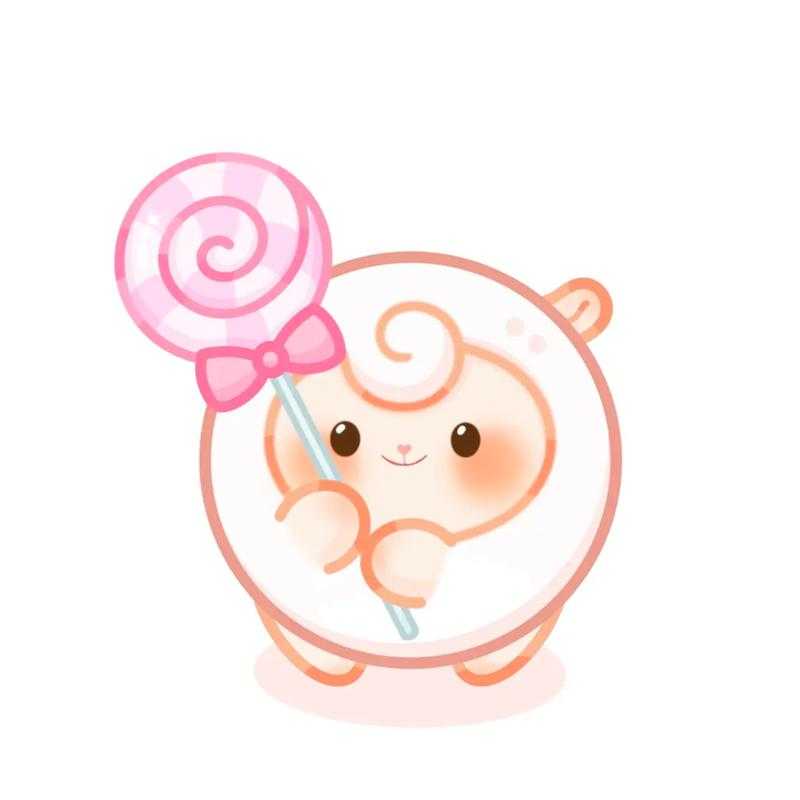 汤圆大头贴蛋仔派对头像