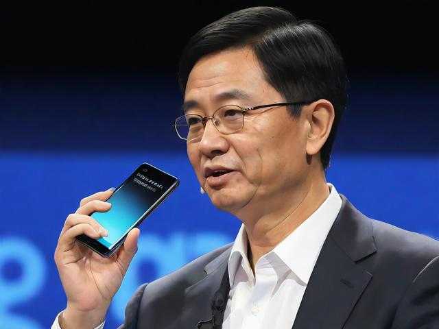 余承东，新手机绝对对得起那四个字