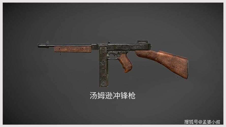 汤姆逊冲锋枪特效枪和平精英对比 汤姆逊,游戏 汤姆逊