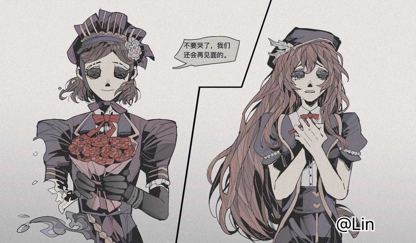 沁梦第五人格图片高清无水印,水印,高清,高清