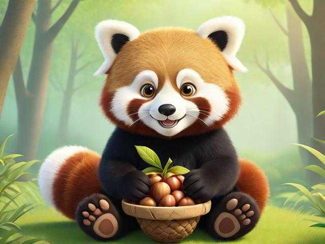 沃夫和小熊猫来到了迷你世界 小熊猫，栗子，沃夫