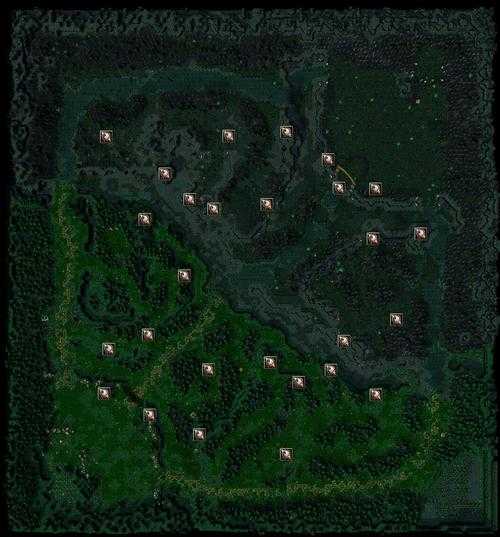 沃尔沃Dota地图理解:关键路径和战略意义