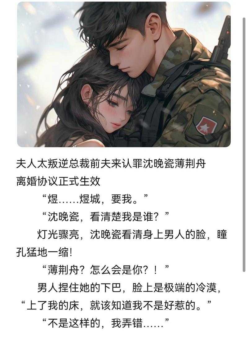 沈晚瓷薄荆舟小说免费阅读全本
