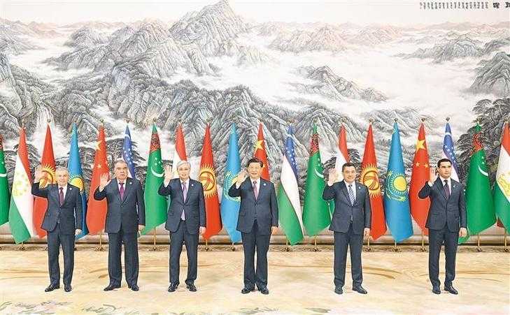 习近平主席提出中国—中亚合作新蓝图