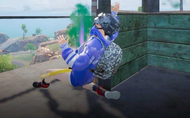 沉溺和平精英视频素材