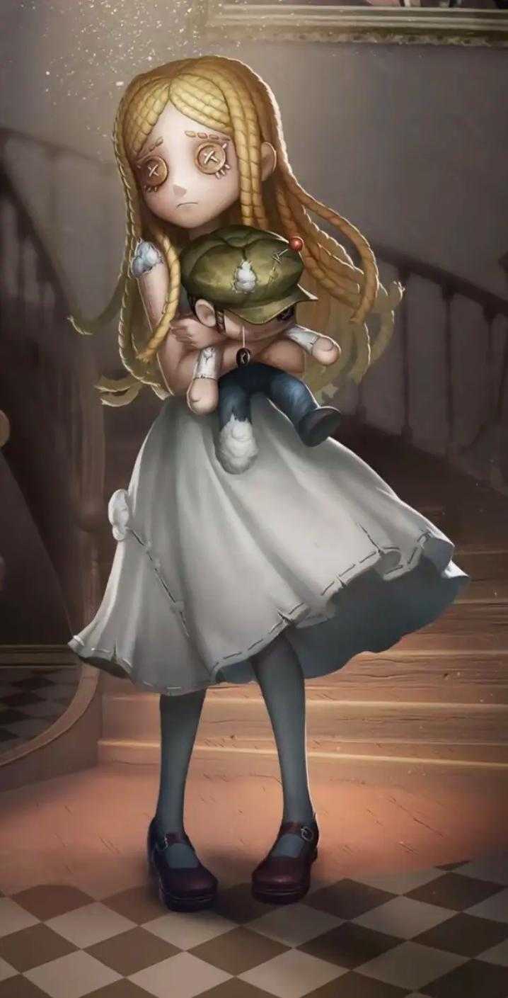 沉睡不醒的女孩第五人格