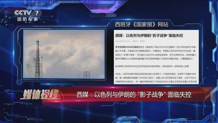暗夜突袭,以军如何用影子战争瘫痪伊朗空军指挥中枢