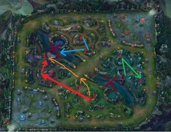 沐沐在《DOTA》中如何进行野区控制和打野路线规划？