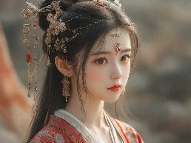沐灵芸：神秘古风少女的传奇故事