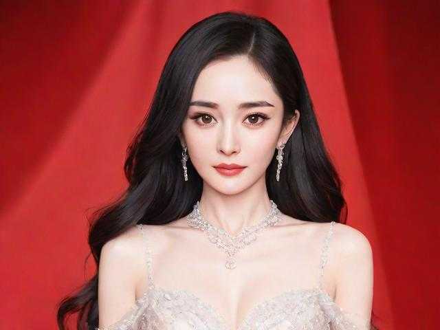 杨幂红毯荔枝雨，一场颠覆明星人设的破圈实验