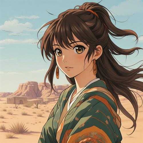 沙漠美女和平精英头像图片 头像图片，设计 沙漠