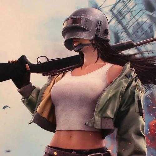 沙漠美女和平精英头像高清