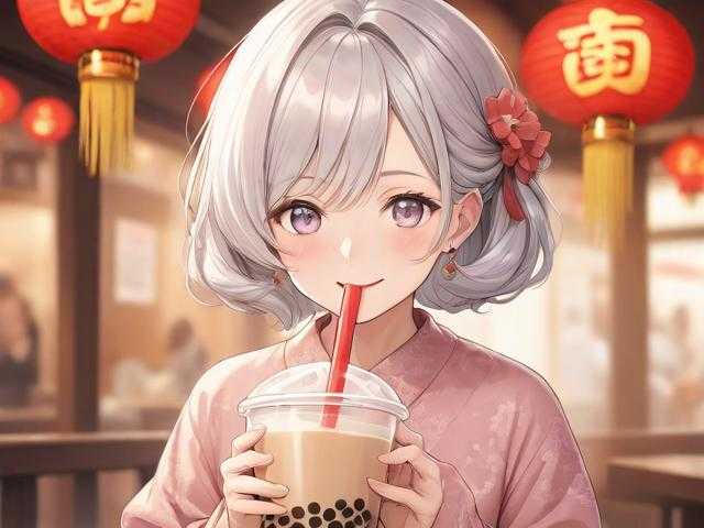 沪上阿姨蛋仔派对联名蛋仔，阿姨 联名，奶茶