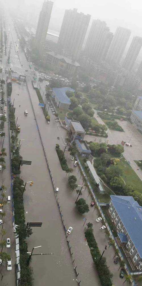 河南大雨事件明日之后视频