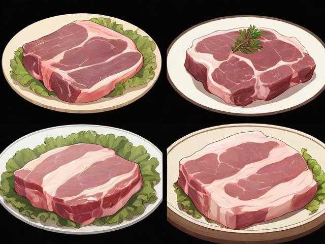 河马肉与猪肉的营养对比及烹饪差异