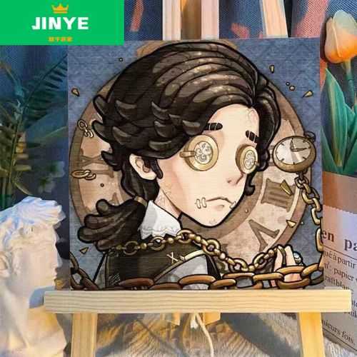 油画市场价第五人格 游戏,油画 市场价