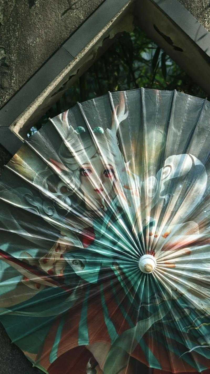 油纸伞玩具蛋仔派对 油纸伞 伞面,油纸伞