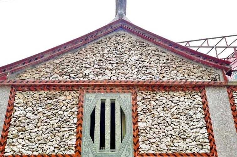 泉州生蚝壳建筑:环保民居新创意