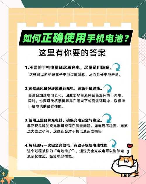 泉盛手机电池续航提升指南:有效延长电量