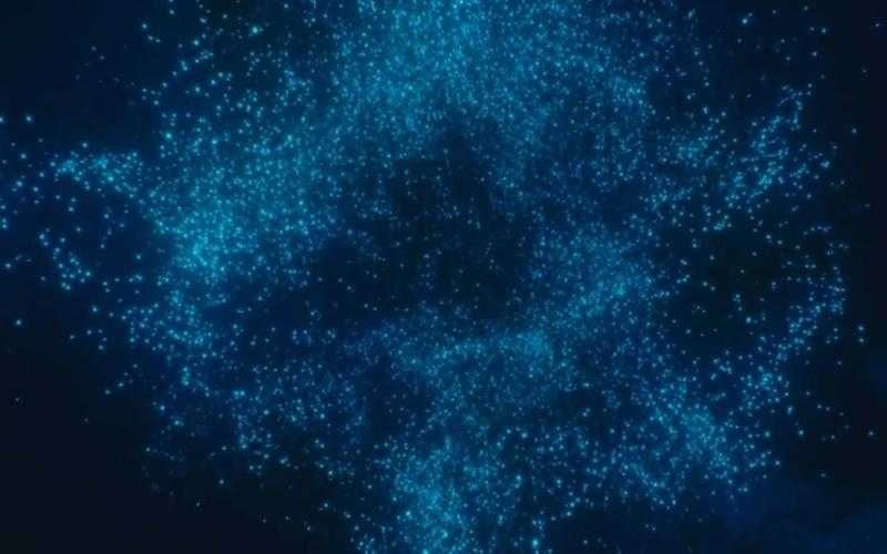 法国满天星无尽之海:浪漫海底星空奇观