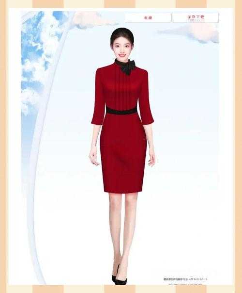 法国空乘2019满天星制服全解析