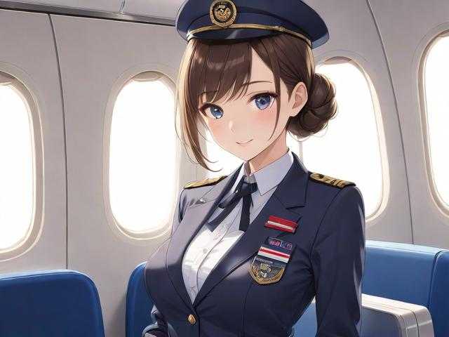 法国空乘满天星制服魅力与航空服务解析