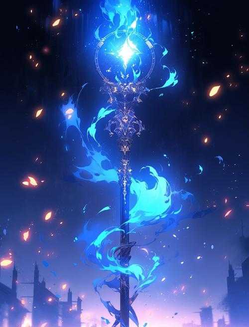 法师权杖王者荣耀图片