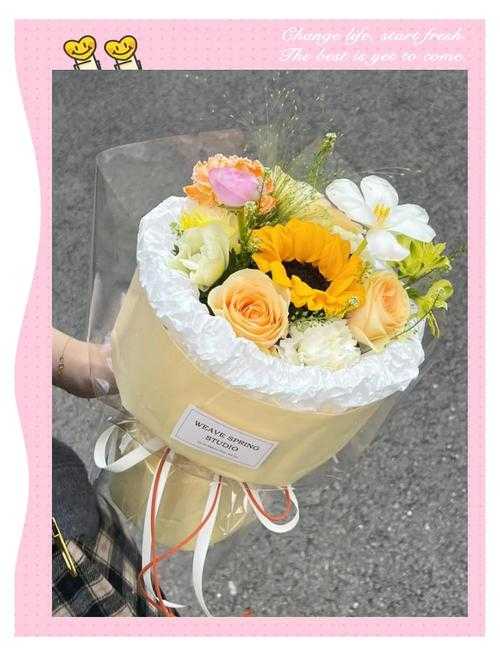 泡泡花束:浪漫鲜花礼盒,打造梦幻惊喜