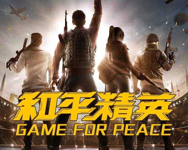 注意图标和平精英