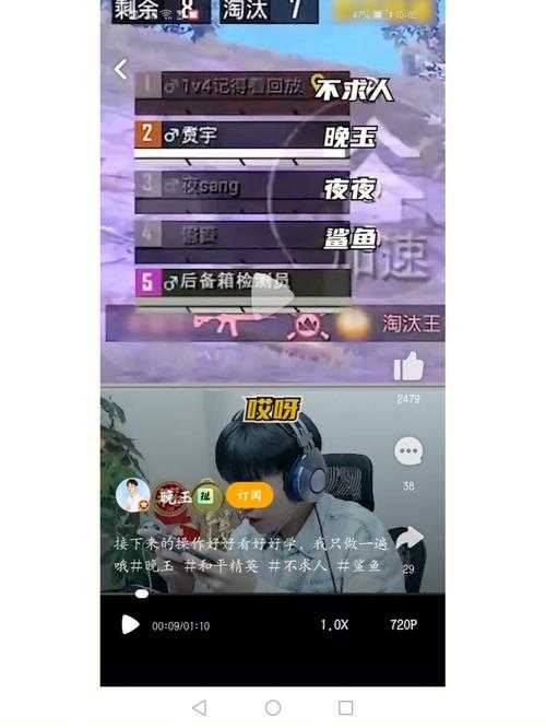 洋酒和平精英主播 主播,观众 英主