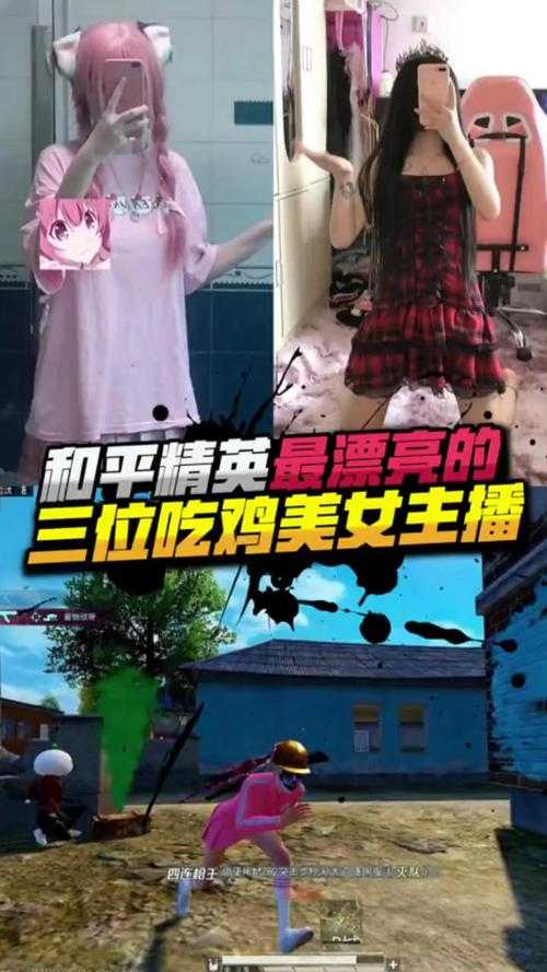 洋酒和平精英主播