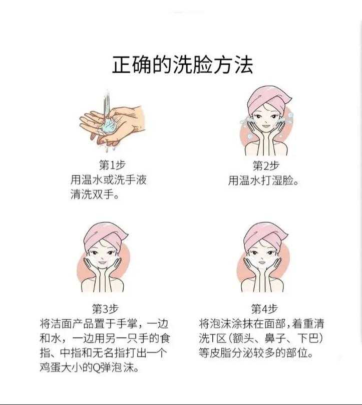 洗面奶泡沫蚂蚁庄园洗脸的正确方法
