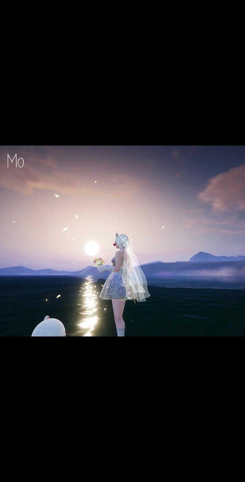 流水落花和平精英拍摄