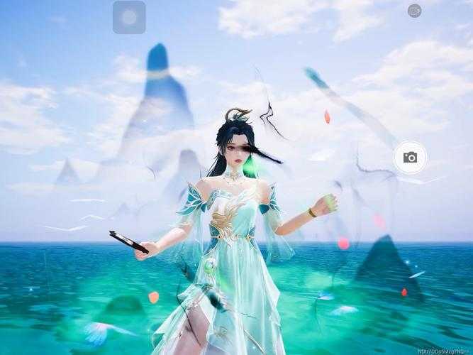 流水落花和平精英拍摄,流水落花,魔幻现实主义 突然